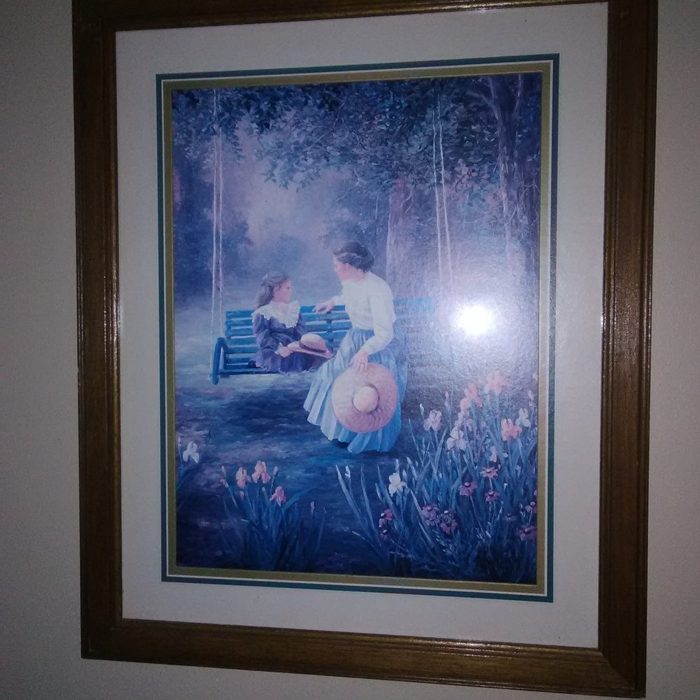 Bettie zelder picture frame